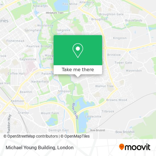 Michael Young Building map