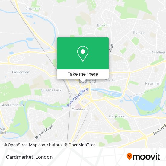 Cardmarket map