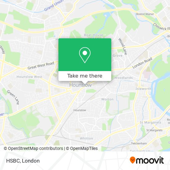 HSBC map