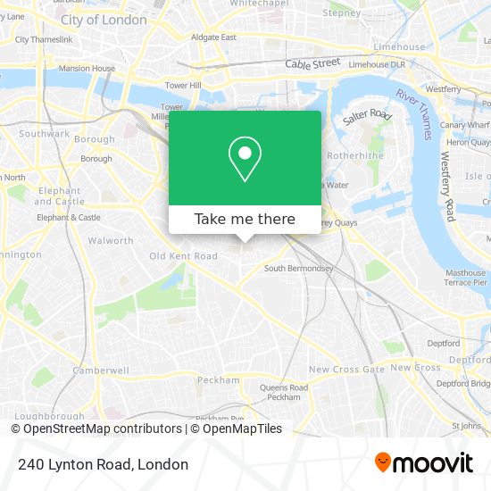 240 Lynton Road map