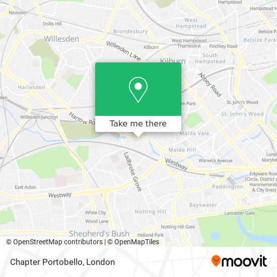 Chapter Portobello map