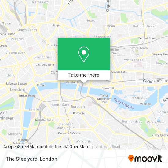 The Steelyard map