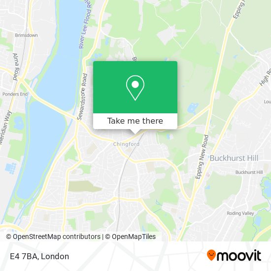 E4 7BA map