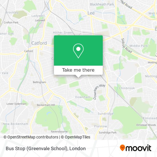 Bus Stop (Greenvale School) map