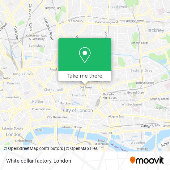 White collar factory map