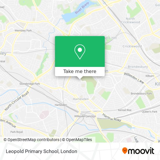 Leopold Primary School map
