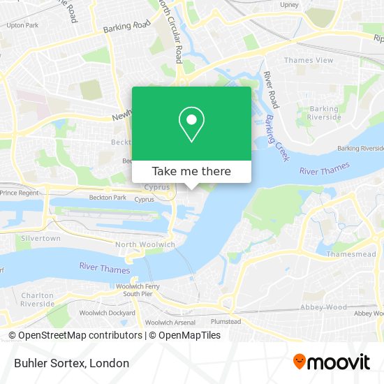 Buhler Sortex map