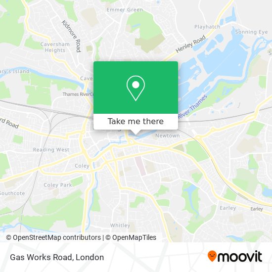 Gas Works Road map