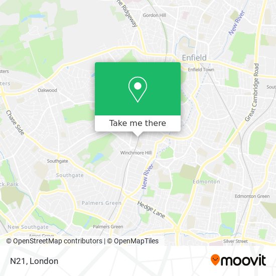 N21 map