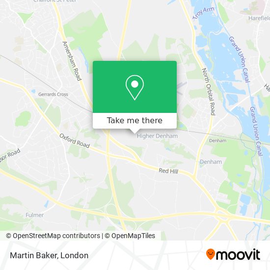 Martin Baker map