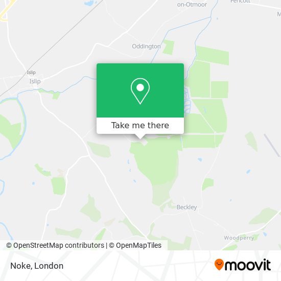 Noke map