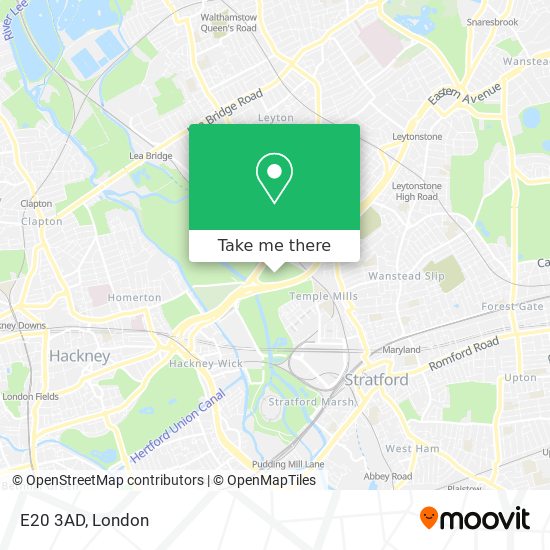 E20 3AD map