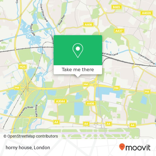 horny house map