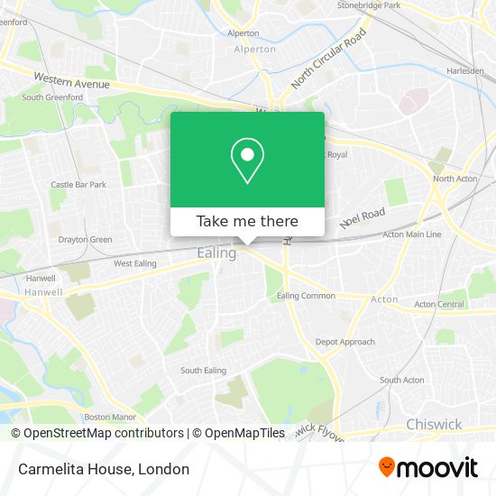 Carmelita House map