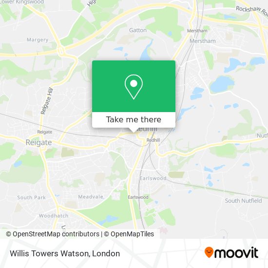 Willis Towers Watson map
