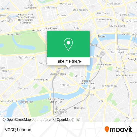 VCCP map