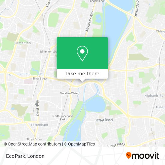 EcoPark map
