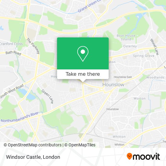 Windsor Castle map