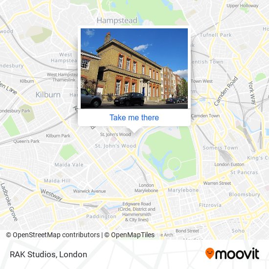 RAK Studios map