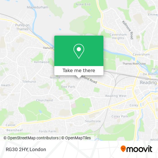 RG30 2HY map