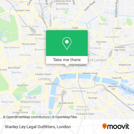 Stanley Ley Legal Outfitters map