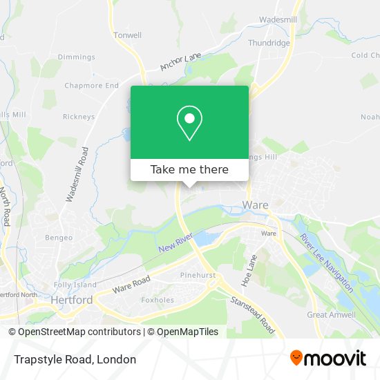 Trapstyle Road map