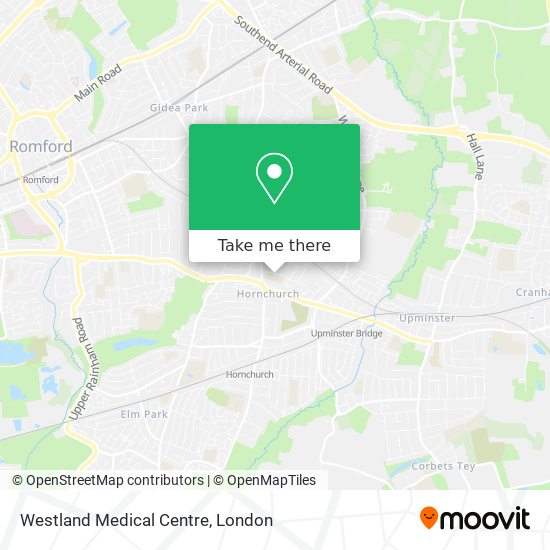 Westland Medical Centre map