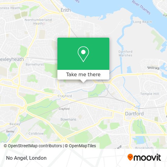No Angel map