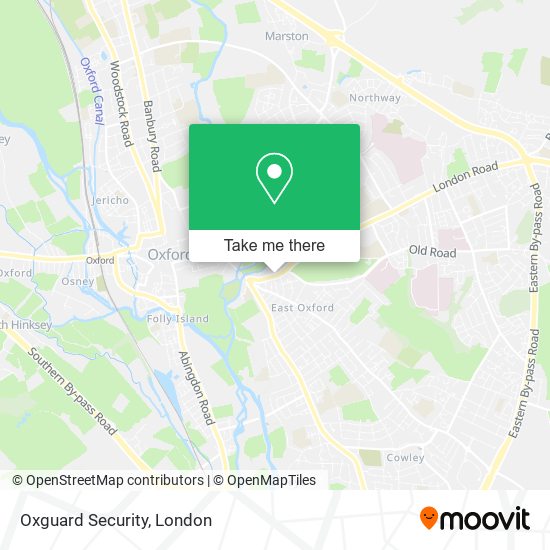 Oxguard Security map