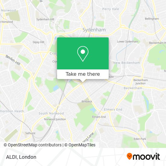 ALDI map