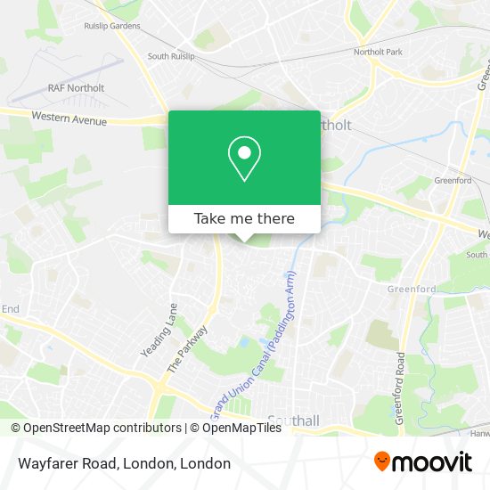 Wayfarer Road, London map