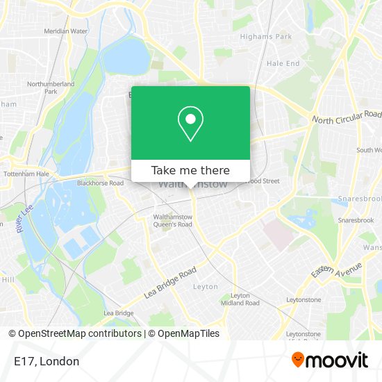 E17 map