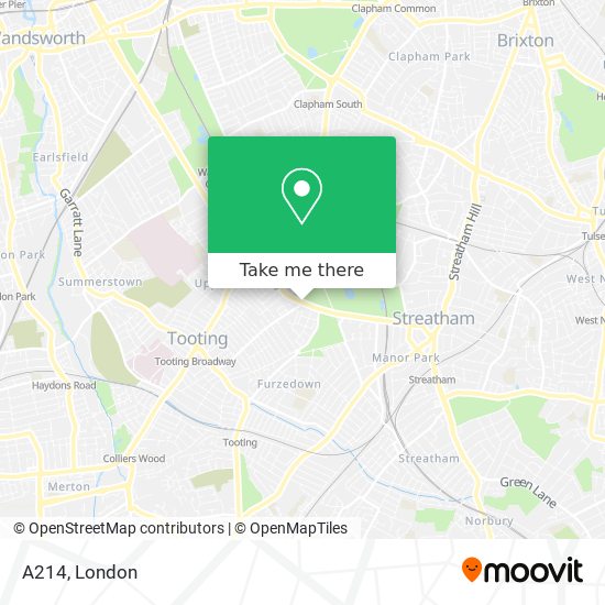 A214 map