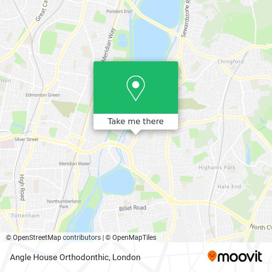 Angle House Orthodonthic map