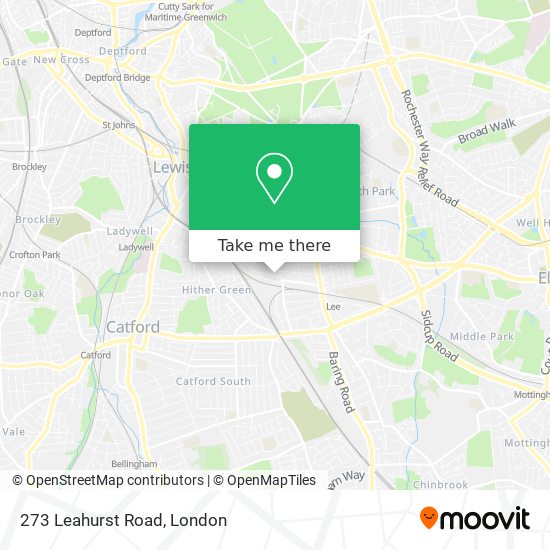 273 Leahurst Road map