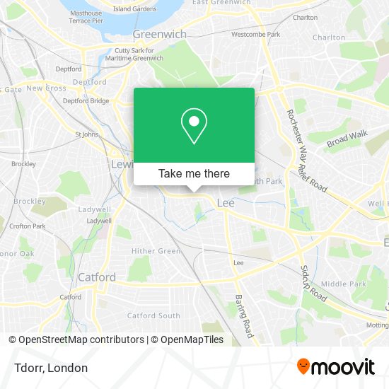 Tdorr map