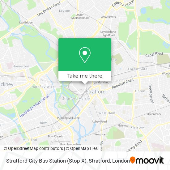 How To Get To Stratford City Bus Station Stop X Stratford By Tube