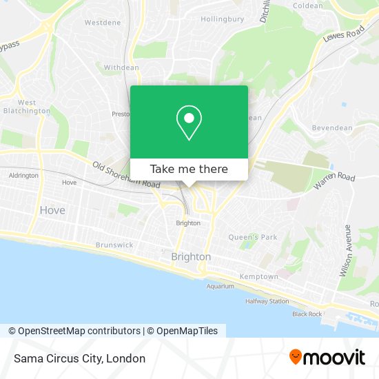 Sama Circus City map