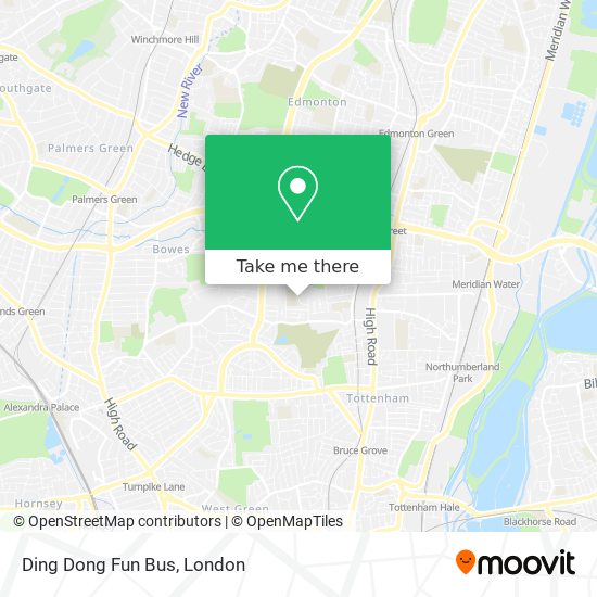 Ding Dong Fun Bus map