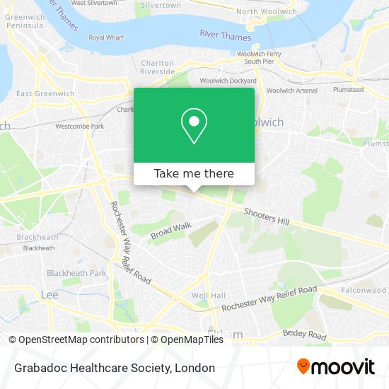 Grabadoc Healthcare Society map