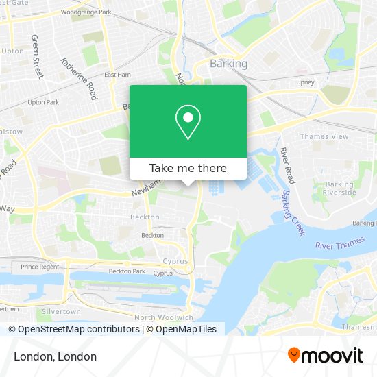 London map