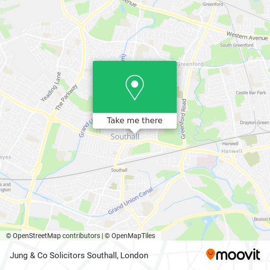 Jung & Co Solicitors Southall map