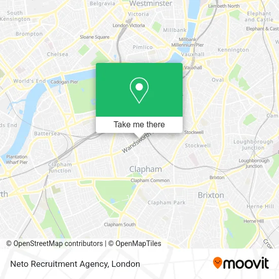 Neto Recruitment Agency map