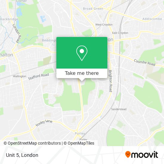Unit 5 map