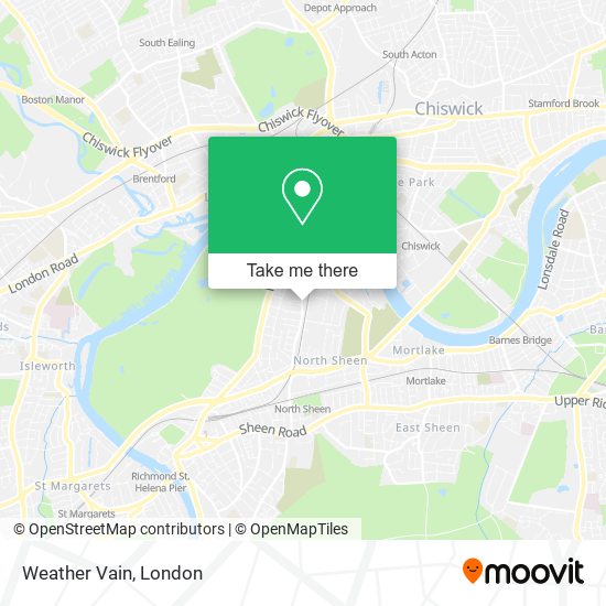 Weather Vain map