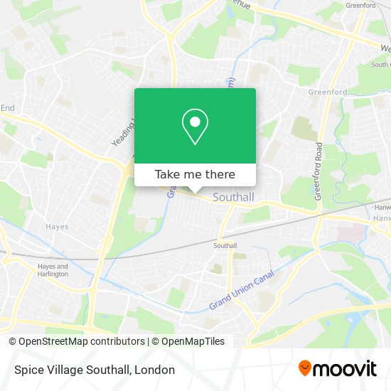 Spice Village Southall map