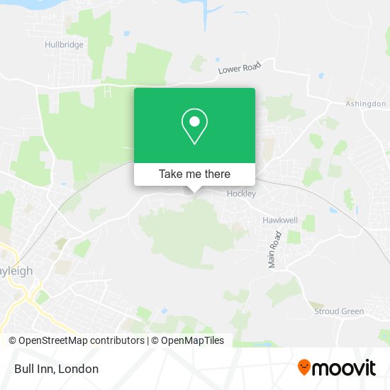 Bull Inn map