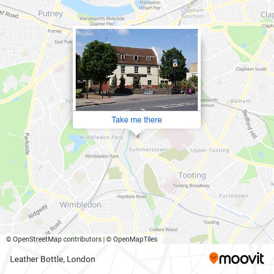 Leather Bottle map
