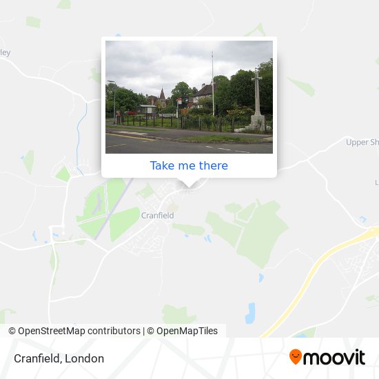 Cranfield map