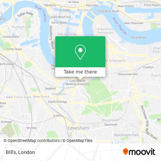 BIll's map